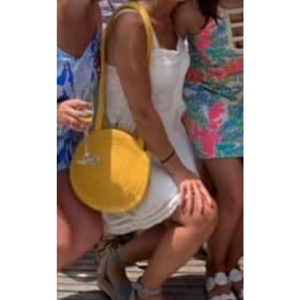 Yellow Rainer Crossbody by Main Character - Picture 2 of 8